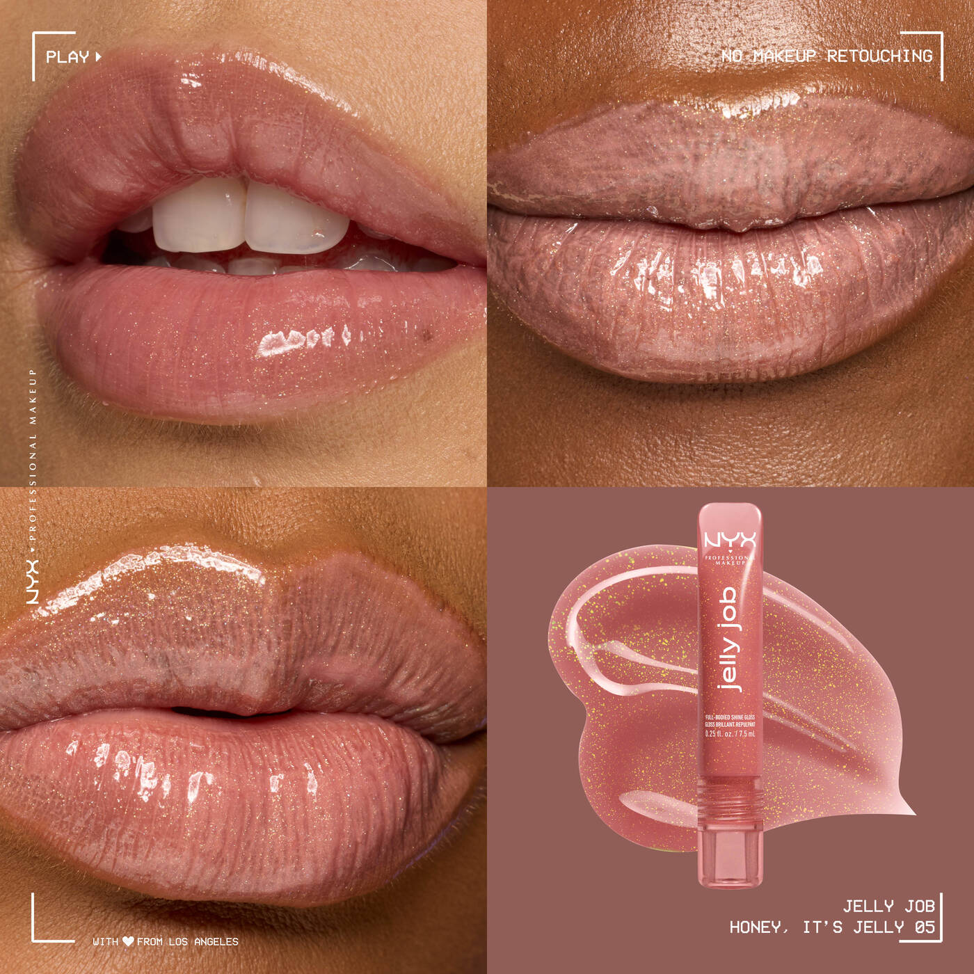 NYX Jelly Job High Shine Gloss - Zine Beauty Shop