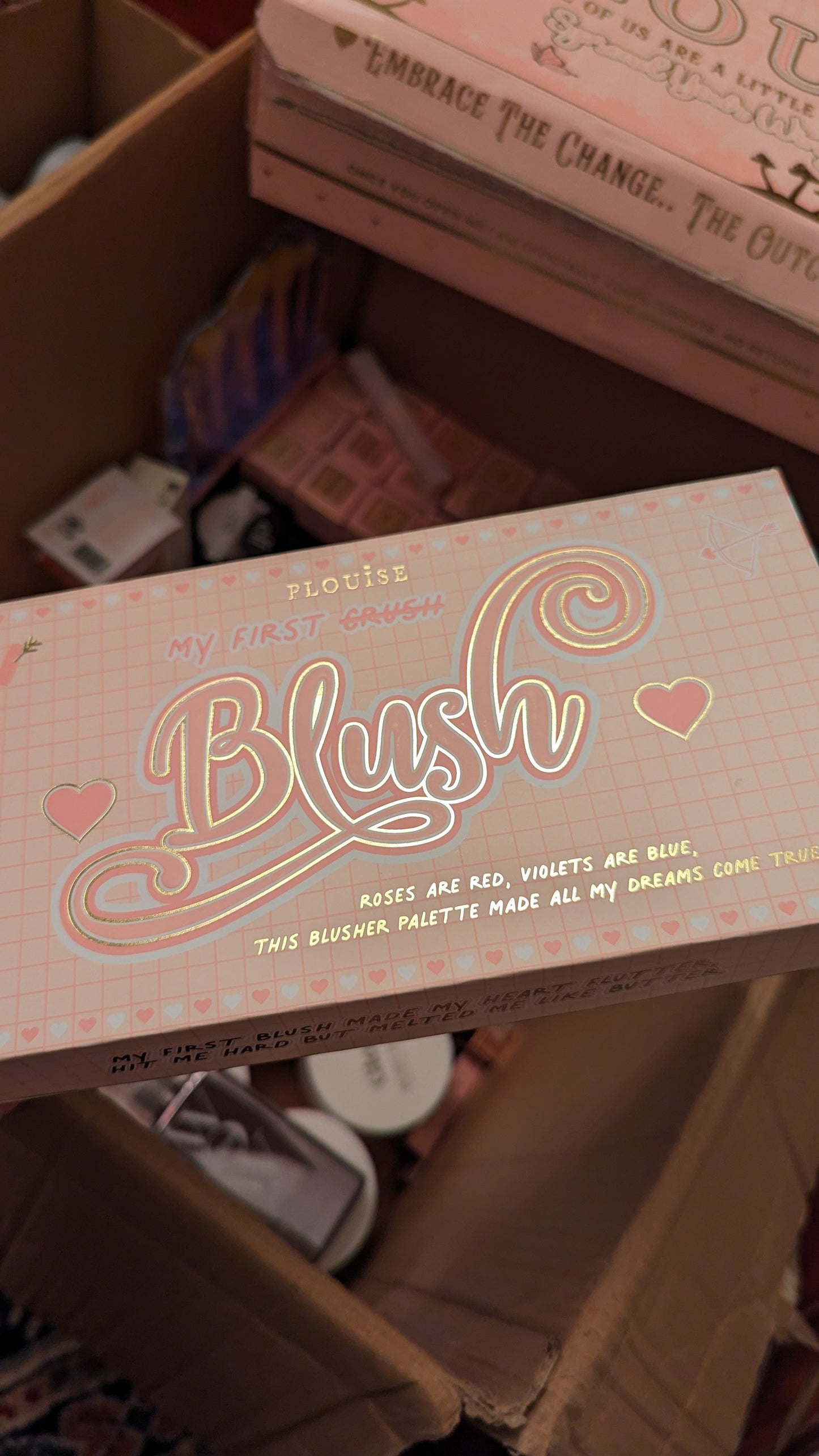 P.Louise My First Blush Palette