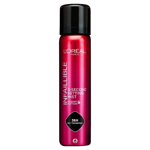L'Oréal Infallible 3 Seconds Makeup Setting Spray 75ml