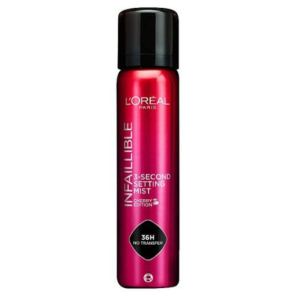 L'Oréal Infallible 3 Seconds Makeup Setting Spray 75ml