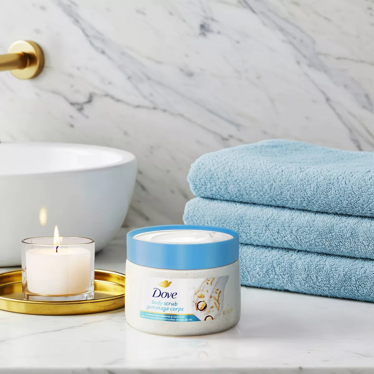 Dove Exfoliating Body Scrub 425g