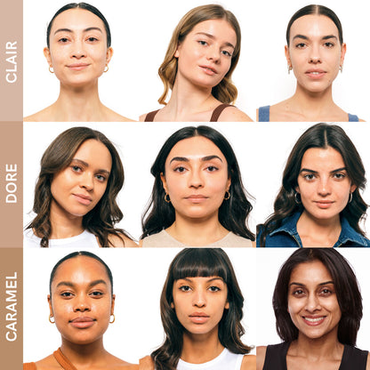 Erborian CC Cream Doré
Even Tone Skin Perfector "Healthy Glow" Effect - Zine Beauty Shop