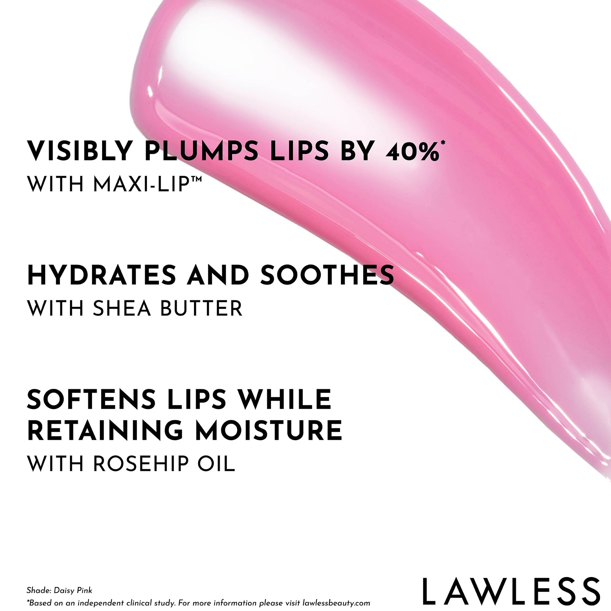 Lawless Forget The Filler Lip-Plumping gloss - Zine Beauty Shop