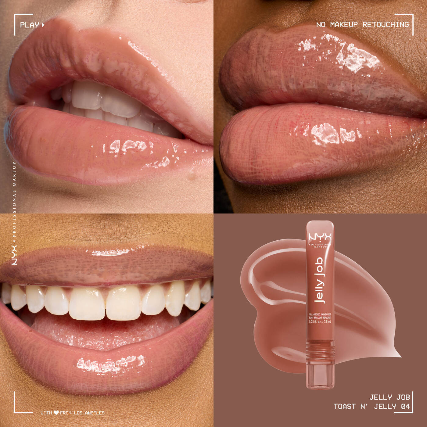 NYX Jelly Job High Shine Gloss - Zine Beauty Shop