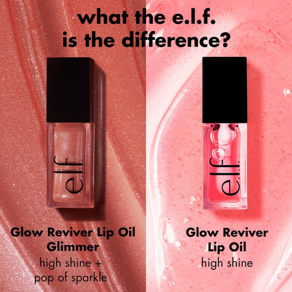 Elf Glow Reviver Lip Oil Glimmer - Zine Beauty Shop