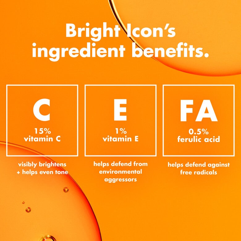 E.l.f Skin Vitamin C + E + Ferulic Serum - Zine Beauty Shop