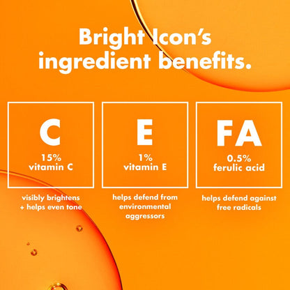 E.l.f Skin Vitamin C + E + Ferulic Serum - Zine Beauty Shop