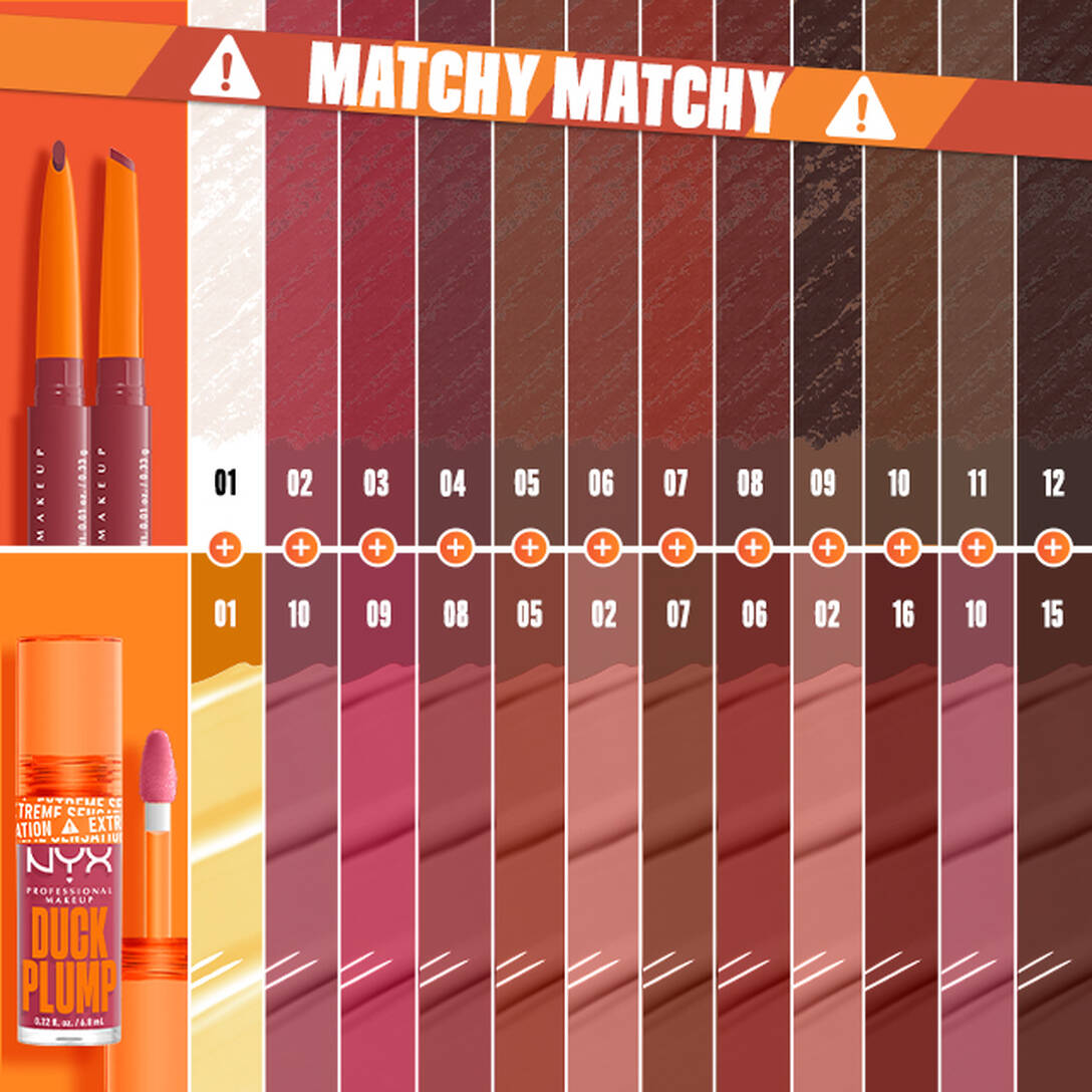 NYX Duck Plump Plumping Lip Liner - Zine Beauty Shop