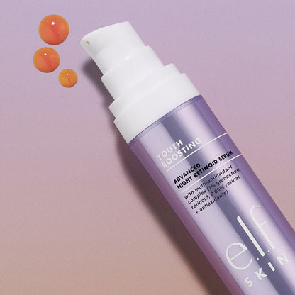 E.l.f Youth Boosting Advanced Night Retinoid Serum 30ml - Zine Beauty Shop
