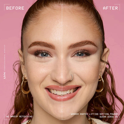 NYX Wonder Snatch Loose Setting Powder - Zine Beauty Shop