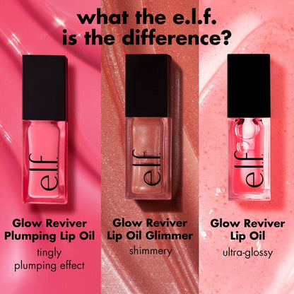 Elf Glow Reviver Plumping Lip Oil - Zine Beauty Shop