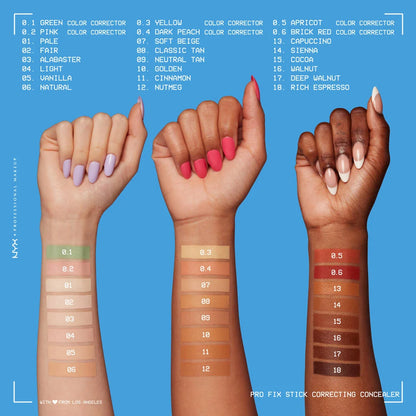 NYX PRO FIX STICK CORRECTING CONCEALER - Zine Beauty Shop