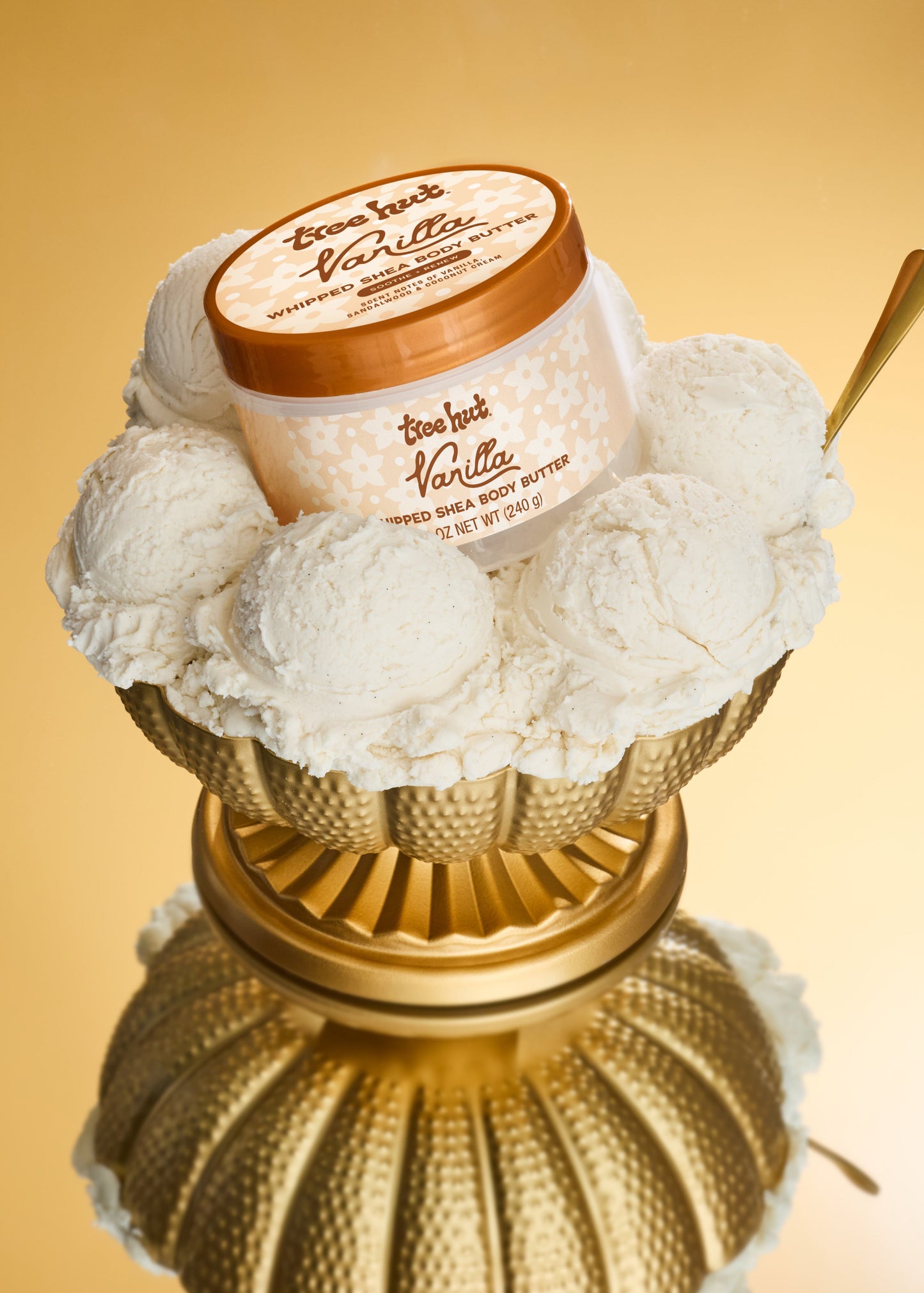 Tree Hut vanilla whipped body butter 240g