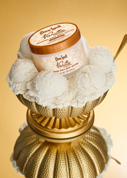 Tree Hut vanilla whipped body butter 240g