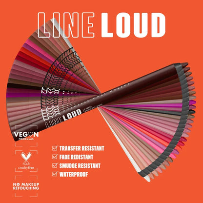 NYX Line LOUD Lip Liner - Zine Beauty Shop
