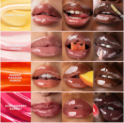 Gisou Honey Infused Hydrating Lip Oil - Zine Beauty Shop