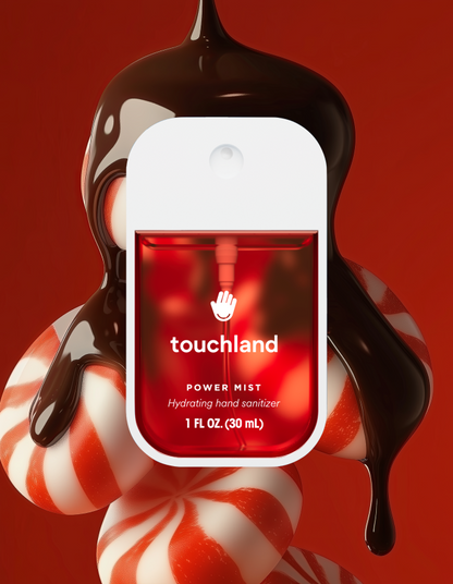 Touchland Hand Sanitizer 30ml - Zine Beauty Shop