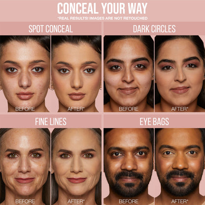 Huda Beauty FauxFilter Luminous Matte Concealer - Zine Beauty Shop