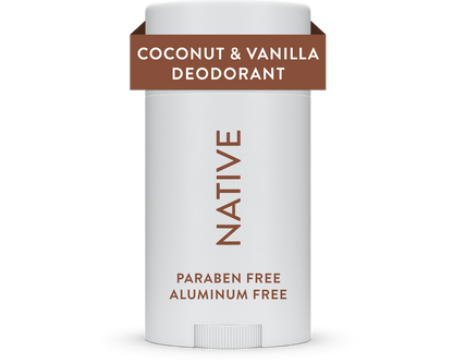 Native Coconut & Vanilla Deodorant Stick - Zine Beauty Shop