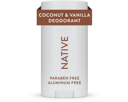 Native Coconut & Vanilla Deodorant Stick