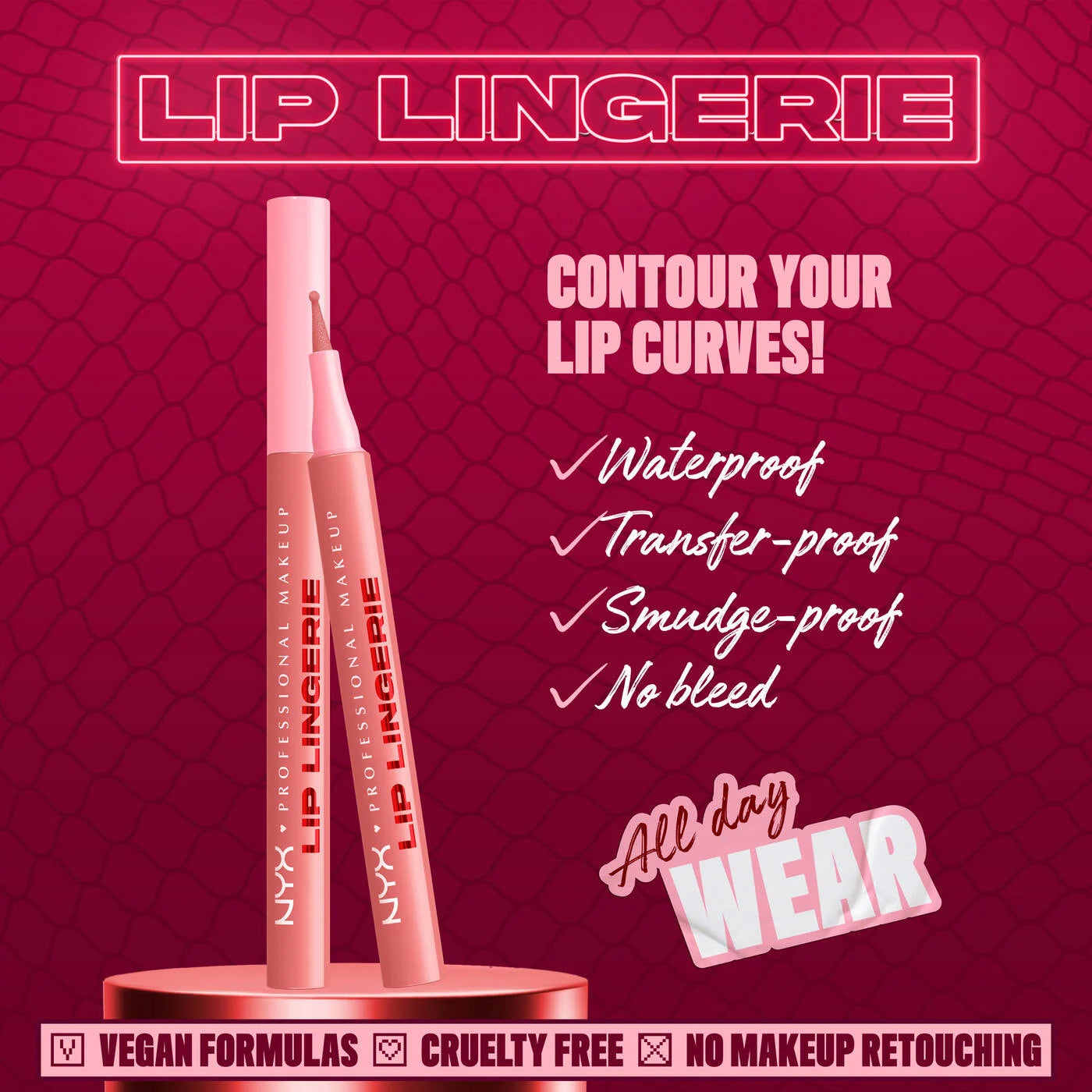 NYX Lip Lingerie Lip Liner Stain