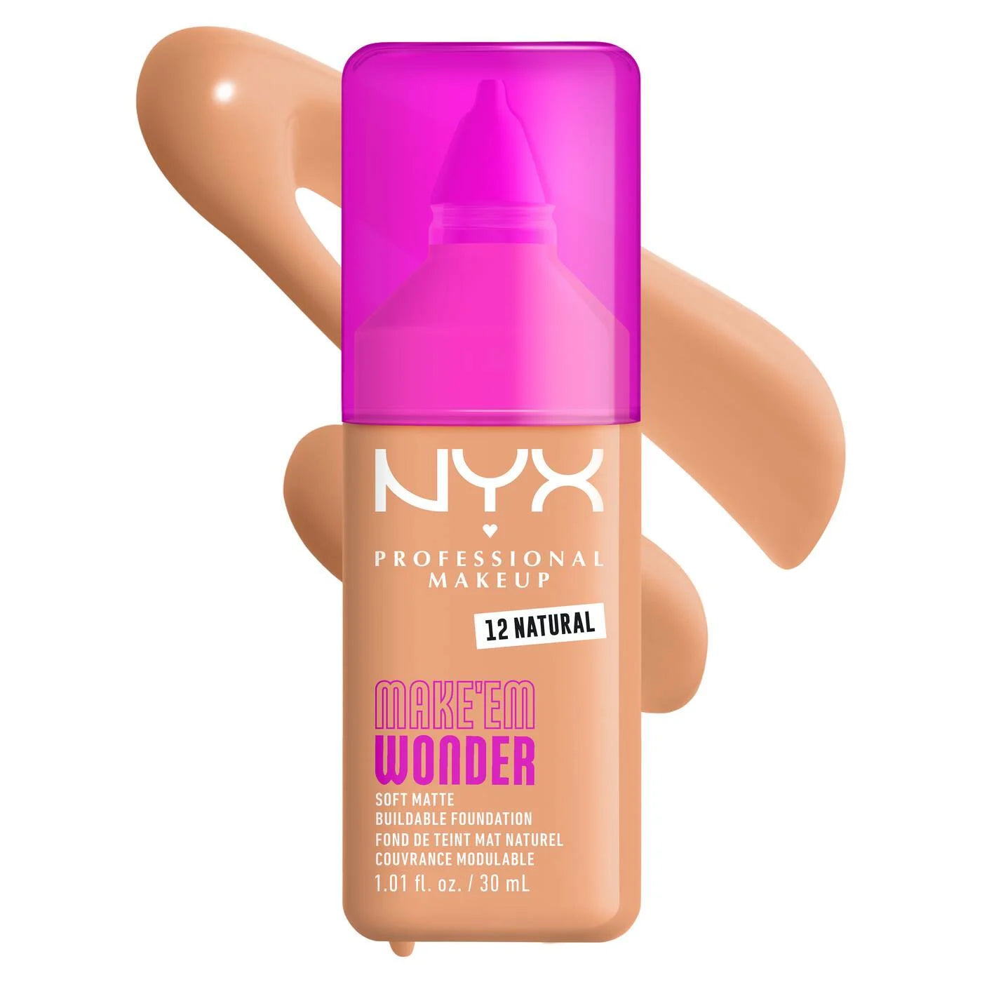 NYX Make 'Em Wonder Foundation - Zine Beauty Shop