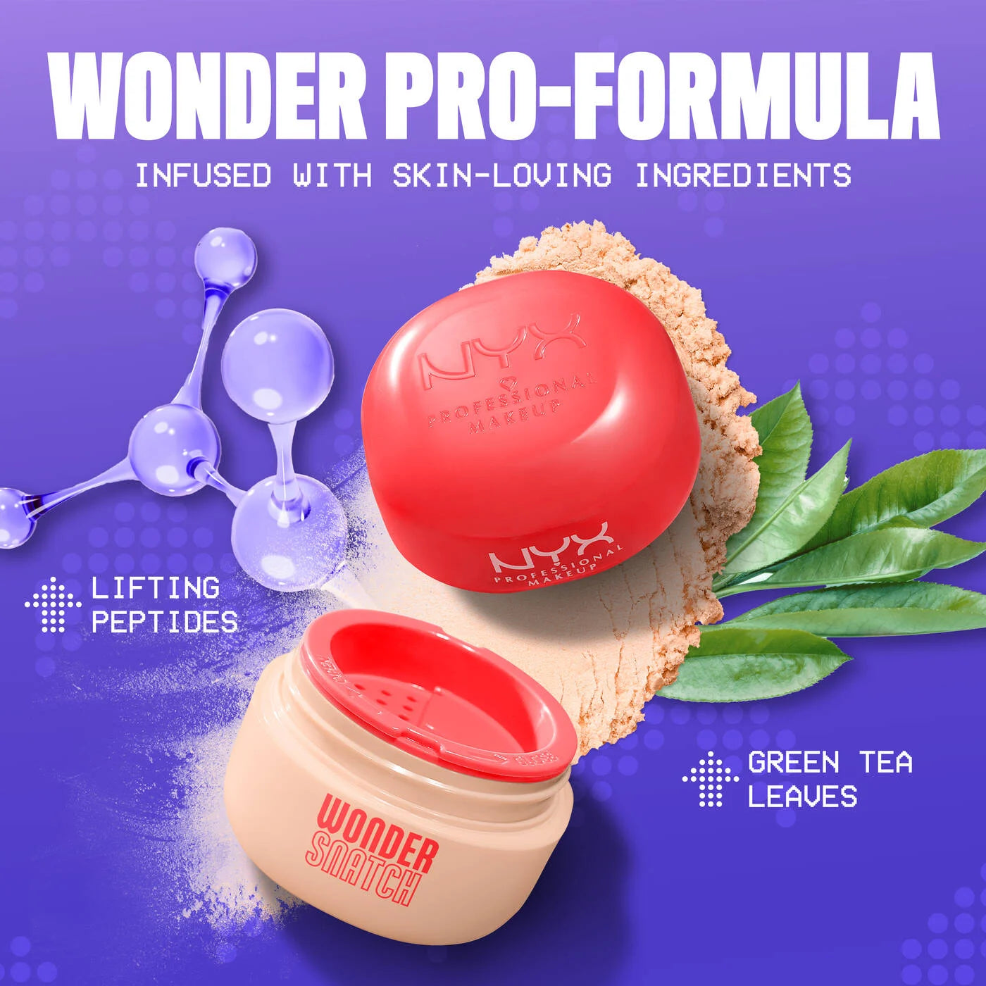 NYX Wonder Snatch Loose Setting Powder - Zine Beauty Shop