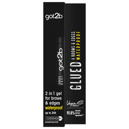 Got2be GLUED 4 BROWS & EDGES 2IN1 GEL - Zine Beauty Shop