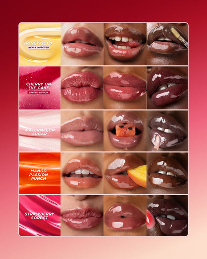 Gisou Honey Infused Hydrating Lip Oil - Zine Beauty Shop