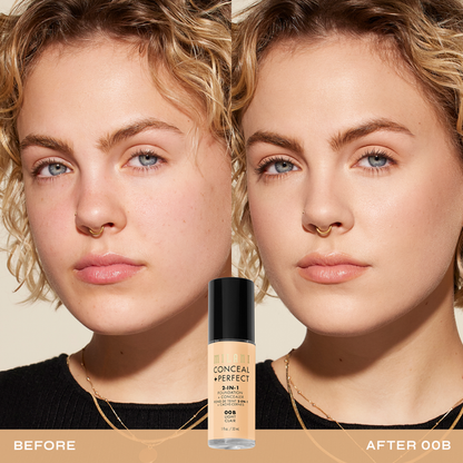 MILANI Conceal + Perfect 2-In-1 Foundation + Concealer - Zine Beauty Shop