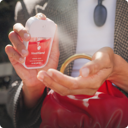 Touchland Hand Sanitizer 30ml - Zine Beauty Shop