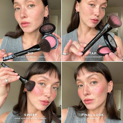 Saie Talc-Free Powder Blush - Zine Beauty Shop