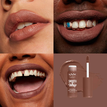 NYX SMOOTH WHIP MATTE LIP CREAM - Zine Beauty Shop