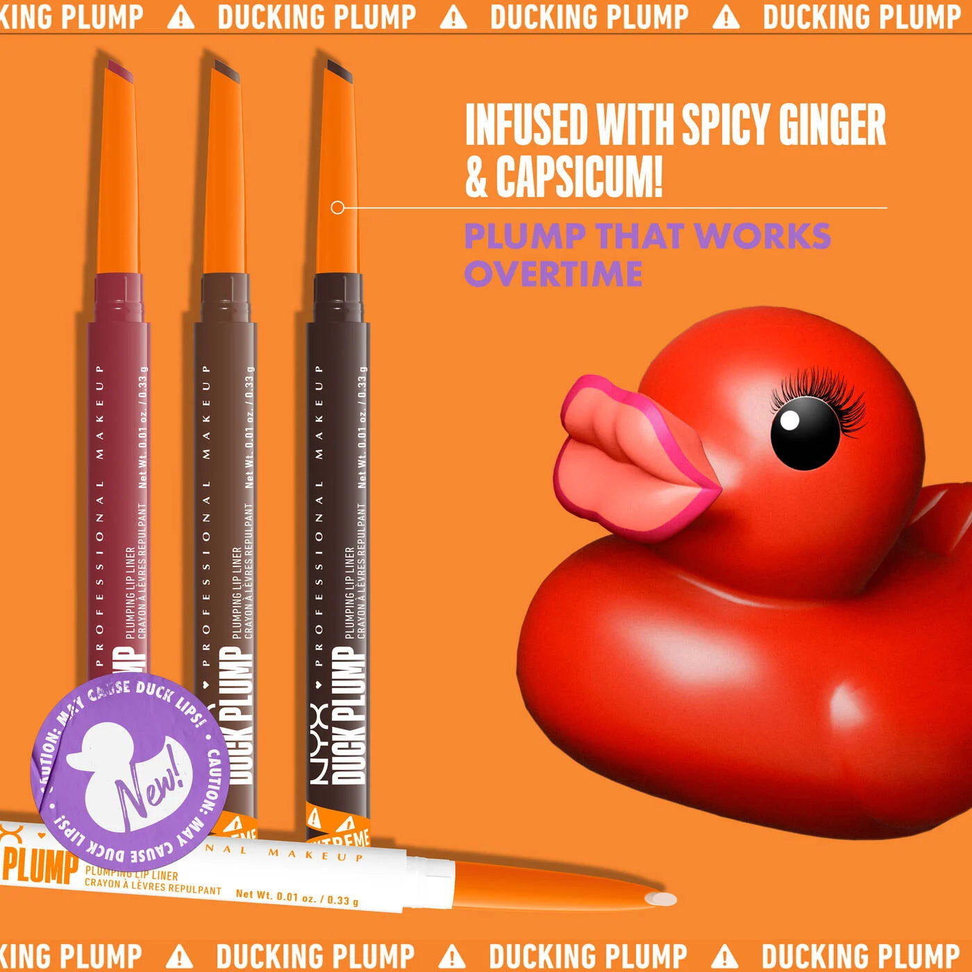 NYX Duck Plump Plumping Lip Liner - Zine Beauty Shop