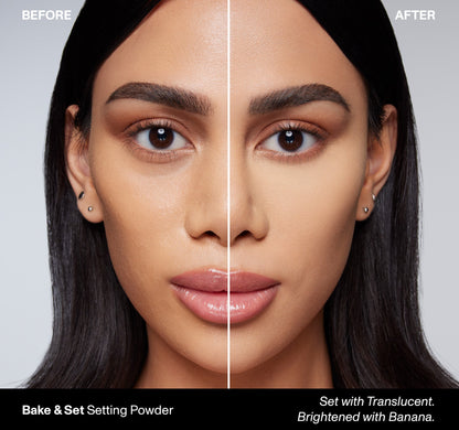Morphe Bake & Set Soft Focus Setting Powder - Banana - - Zine Beauty Shop