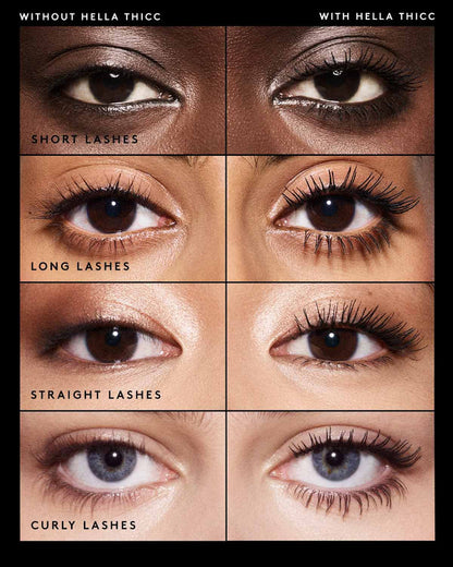 Fenty Beauty HELLA THICC VOLUMIZING MASCARA - Zine Beauty Shop