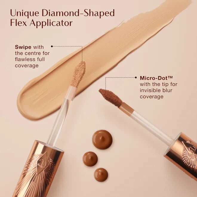 Charlotte Tilbury AIRBRUSH FLAWLESS BLUR CONCEALER - Zine Beauty Shop