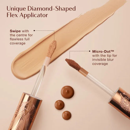 Charlotte Tilbury AIRBRUSH FLAWLESS BLUR CONCEALER - Zine Beauty Shop