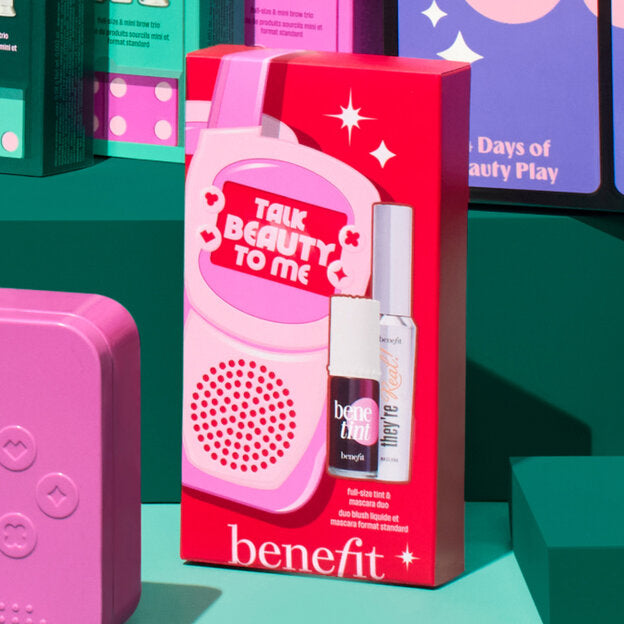 Benefit Talk Beauty to me set - Zine Beauty Shop