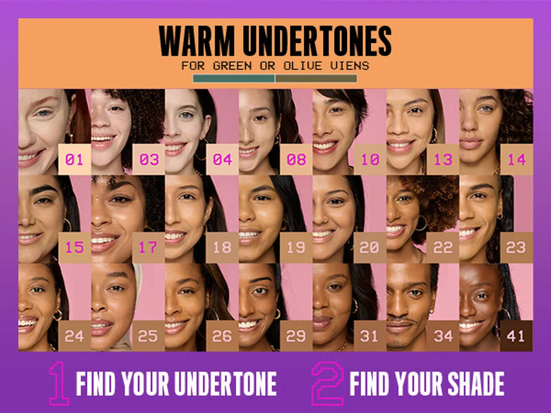 NYX Make 'Em Wonder Foundation - Zine Beauty Shop