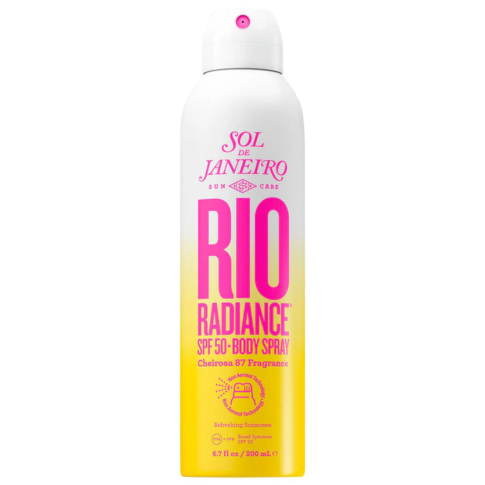 Sol de Janeiro Rio Radiance™ SPF 50 Body Spray Sunscreen with Niacinamide 200ml