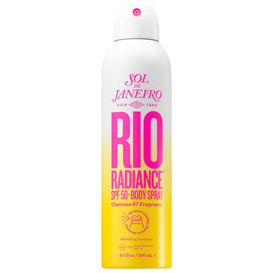 Sol de Janeiro Rio Radiance™ SPF 50 Body Spray Sunscreen with Niacinamide 200ml