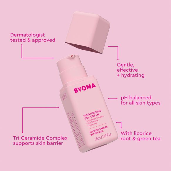 BYOMA MOISTURISING GEL CREAM 50ML