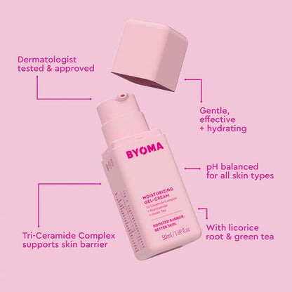 BYOMA MOISTURISING GEL CREAM 50ML - Zine Beauty Shop