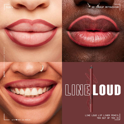 NYX Line LOUD Lip Liner - Zine Beauty Shop