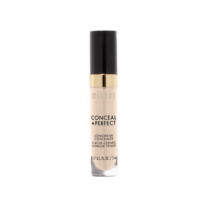 MILANI Conceal + Perfect Longwear Concealer - Zine Beauty Shop