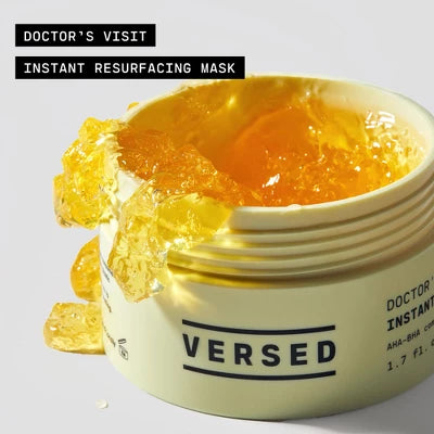 Versed Doctor's Visit Instant Resurfacing Mask 50ml