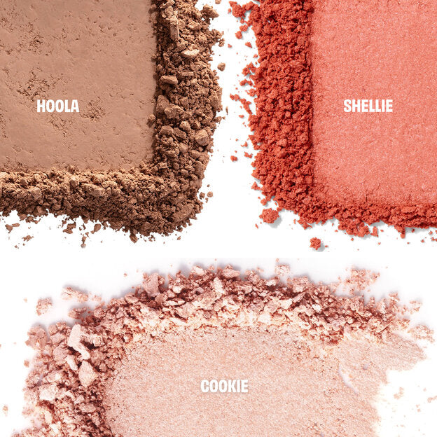Benefit Game On Glow Blush, Bronzer and Highlighter - Zine Beauty Shop