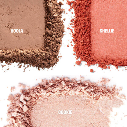 Benefit Game On Glow Blush, Bronzer and Highlighter - Zine Beauty Shop