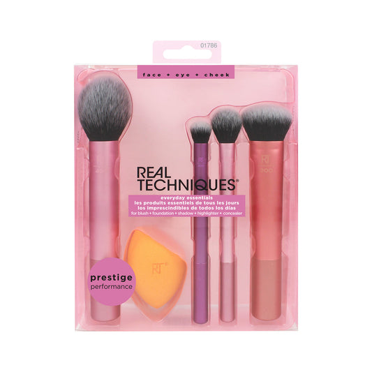 Juego de brochas de maquillaje Real Technique Everyday Essentials